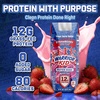 image:imageWarrior Kid Nutritional Protein Shake Chocolate Healthy Kids Snacks 12g Protein 0g Added Sugar Vitamins amp Minerals No Soy Ingredients Gluten Free NonGMO 825 Fl Oz 12 CountStrawberry