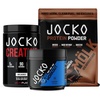 image:imageJocko Fuel 3 Pack Gym Bundle  Creatine Chocolate MOLK amp Blue Raspberry Pre Workout