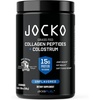 image:imageJocko Fuel Collagen Powder with Colostrum  15g Hydrolyzed Collagen  2g FirstMilking Colostrum  Dual Action for Gut Health Joint Support and Immune Defense  Recovery Supplement 30 Servings