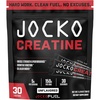 image:imageJocko Fuel Creatine Monohydrate Pure Micronized Powder for Men amp Women Supports Muscle Growth Strength Recovery amp Cognition Unflavored 450 Grams 90 Servings30 Servings Pack of 1