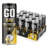 image:imageJocko Fuel GO Energy Drinks Sour Apple  95mg Caffeine with Added Adaptogens Vitamin B12 amp B6 amp L Theanine for Mood amp Focus Support No Sugar 12 Pack  Packaging May VaryCoconutPineapple