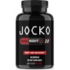 image:imageJocko Fuel Good Night Sleep Aid for Adults  Sleeping Pills for Rest amp Recovery NonHabit Forming with Tart Cherry Extract LTheanine Lavender amp Lemon Balm 90 Capsules Packaging May Vary