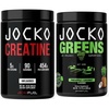 image:imageJocko Fuel Greens amp Creatine Bundle  Greens amp Superfood Powder  Creatine Powder