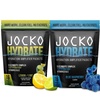 image:imageJocko Fuel Hydrate Electrolytes Powder Packets Bundle Lemon Lime and Blue Raspberry  Hydration Amplifier Packets for Recovery Dehydration amp Exercise  with Vitamins B6 B12 amp C 32 Packets