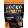 image:imageJocko Fuel Hydrate Electrolytes Powder Packets Low Sugar  Hydration Amplifier Packets for Recovery Dehydration amp Exercise  with Vitamins B6 B12 amp C 16 Packets Blue RaspberryIsland Orange