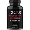 image:imageJocko Fuel Magnesium Complex Supplement  Magnesium Glycinate Citrate amp Taurate Capsules Dietary Supplement for Muscle Recovery amp Relaxation Heart Nerve Bone Support amp Sleep 30Day Supply