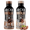 image:imageJocko Fuel Mlk RTD Protein Shakes Bundle  Chocolate amp Sweet Cream Coffee 24 Pack