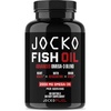 image:imageJocko Fuel Omega 3 Fish Oil Supplement 2000mg  Burpless Fatty Acid Supplement Wild Caught Powerful Antioxidant with Astaxanthin 60 Capsules