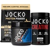 image:imageJocko Fuel Pre Workout Protein Powder amp Creatine Bundle Pack of 3