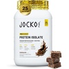 image:imageJocko Fuel Whey Protein Isolate Pro Series Chocolate 25g Low Lactose Whey  Beef Collagen with Digestive Enzymes  Probiotics 47g BCAAs Low Carb 25 ServingsChocolate