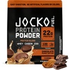 image:imageJocko Fuel Whey Protein Powder Cookies amp Cream 22g Protein Digestive Enzymes  Probiotic Blend No Sugar Added with Essential Amino Acids  Electrolyte Minerals 24 ServingsChocolate Peanut Butter