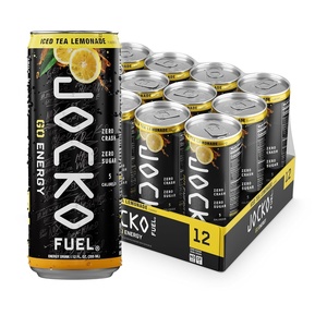 image:imageJocko Fuel GO Energy Drinks Sour Apple  95mg Caffeine with Added Adaptogens Vitamin B12 amp B6 amp L Theanine for Mood amp Focus Support No Sugar 12 Pack  Packaging May VaryIced Tea  Lemonade