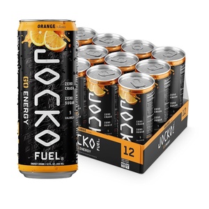 image:imageJocko Fuel GO Energy Drinks Sour Apple  95mg Caffeine with Added Adaptogens Vitamin B12 amp B6 amp L Theanine for Mood amp Focus Support No Sugar 12 Pack  Packaging May VaryAfterburner Orange