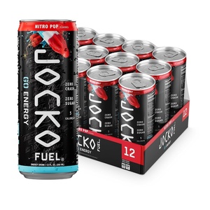 image:imageJocko Fuel GO Energy Drinks Sour Apple  95mg Caffeine with Added Adaptogens Vitamin B12 amp B6 amp L Theanine for Mood amp Focus Support No Sugar 12 Pack  Packaging May VaryNitro Pop