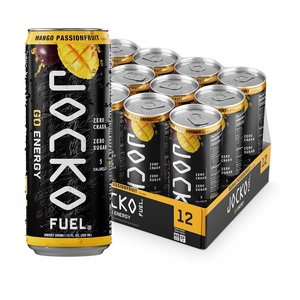 image:imageJocko Fuel GO Energy Drinks Sour Apple  95mg Caffeine with Added Adaptogens Vitamin B12 amp B6 amp L Theanine for Mood amp Focus Support No Sugar 12 Pack  Packaging May VaryMango Passionfruit