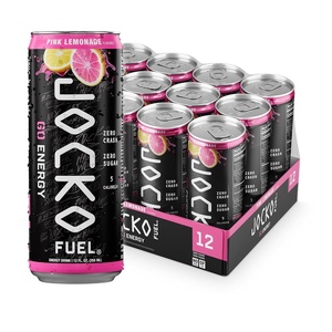 image:imageJocko Fuel GO Energy Drinks Sour Apple  95mg Caffeine with Added Adaptogens Vitamin B12 amp B6 amp L Theanine for Mood amp Focus Support No Sugar 12 Pack  Packaging May VaryPink Lemonade