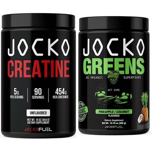 image:imageJocko Fuel Greens amp Creatine Bundle  Greens amp Superfood Powder  Creatine Powder
