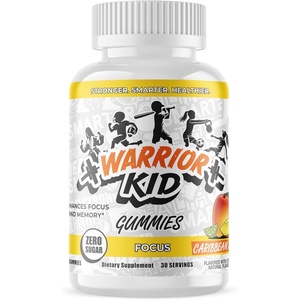 image:imageJocko Fuel Warrior Kid Gummy  Focus