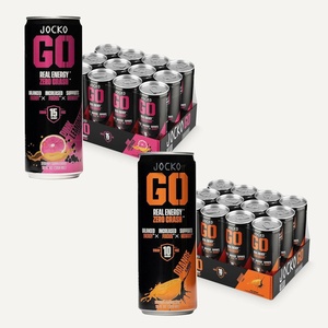 image:imageJocko GO Energy Drink Bundle  Orange amp Pink Lemonade 24 Cans 2 Flavors