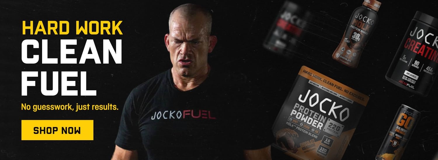 Jocko Fuel Daily Greens Powder、Premium Fitness Supplements、Full Range of Energy Drinks & Protein