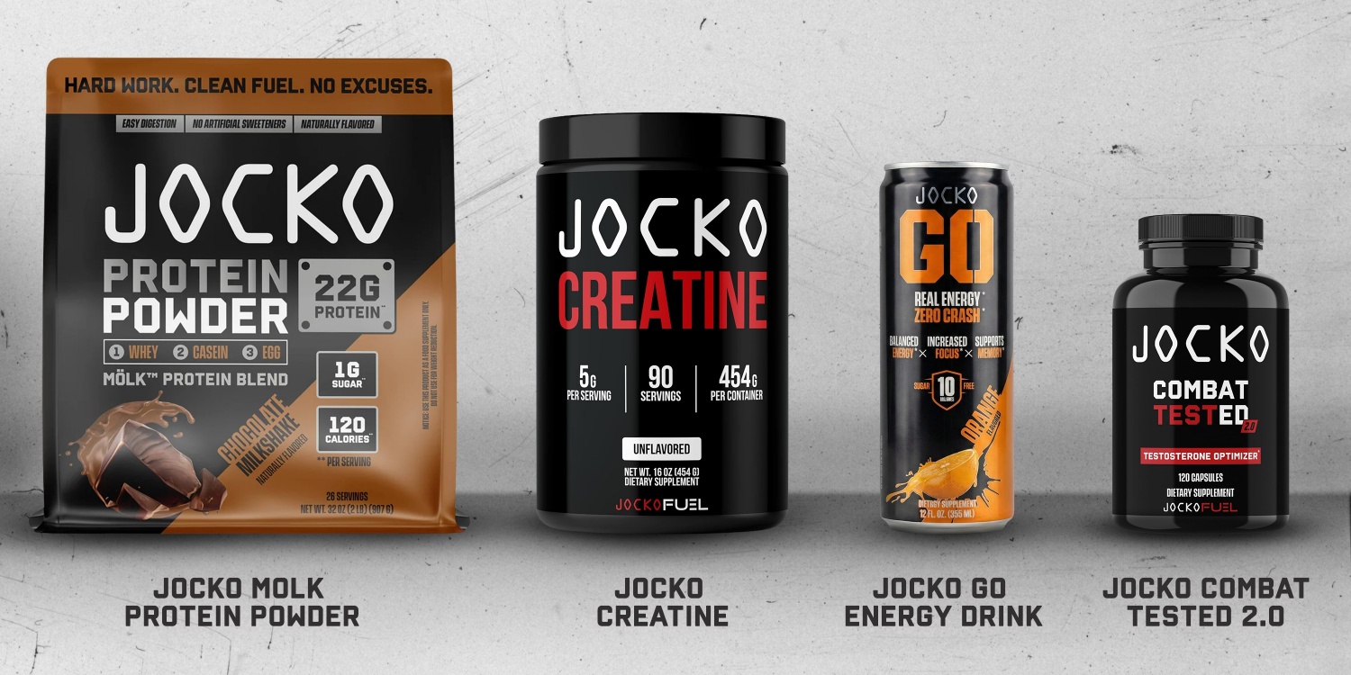 Jocko Fuel Daily Greens Powder、Premium Fitness Supplements、Full Range of Energy Drinks & Protein