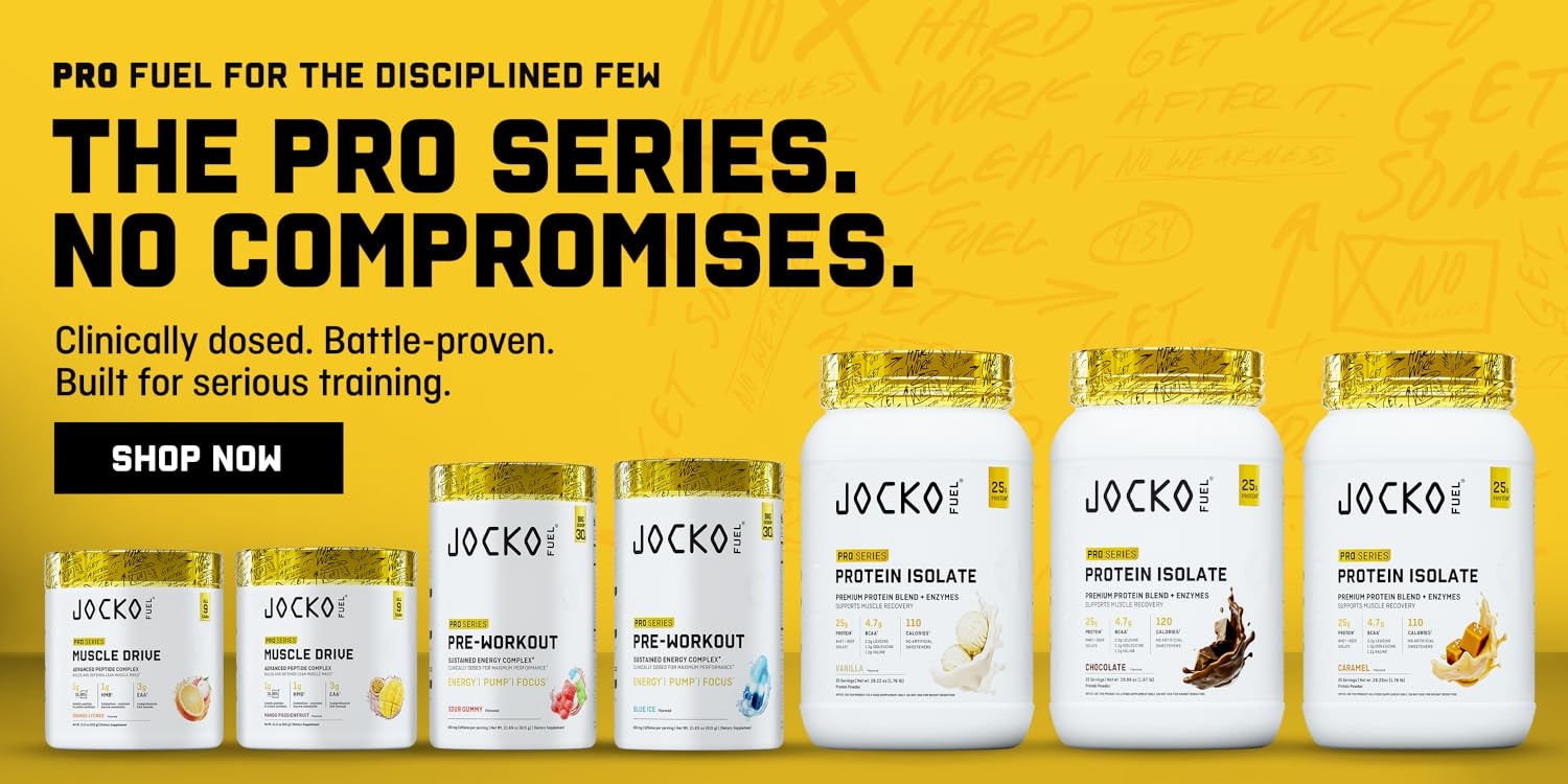 Jocko Fuel Daily Greens Powder、Premium Fitness Supplements、Full Range of Energy Drinks & Protein