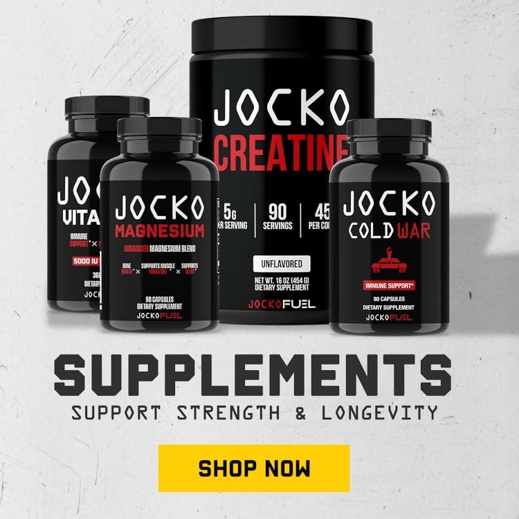 Jocko Fuel Daily Greens Powder、Premium Fitness Supplements、Full Range of Energy Drinks & Protein