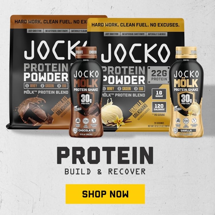 Jocko Fuel Daily Greens Powder、Premium Fitness Supplements、Full Range of Energy Drinks & Protein