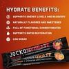 image:imageJocko Fuel Hydrate Electrolytes Powder Packets Low Sugar  Hydration Amplifier Packets for Recovery Dehydration amp Exercise  with Vitamins B6 B12 amp C 16 Packets Fruit PunchFruit Punch