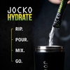 image:imageJocko Fuel Hydrate Electrolytes Powder Packets Low Sugar  Hydration Amplifier Packets for Recovery Dehydration amp Exercise  with Vitamins B6 B12 amp C 16 Packets Fruit PunchLemon Lime