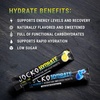 image:imageJocko Fuel Hydrate Electrolytes Powder Packets Low Sugar  Hydration Amplifier Packets for Recovery Dehydration amp Exercise  with Vitamins B6 B12 amp C 16 Packets Fruit PunchLemon Lime