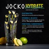 image:imageJocko Fuel Hydrate Electrolytes Powder Packets Low Sugar  Hydration Amplifier Packets for Recovery Dehydration amp Exercise  with Vitamins B6 B12 amp C 16 Packets Fruit PunchLemon Lime