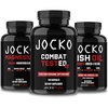 image:imageJocko Fuel Supplements Bundle 3 Pack  Test Booster for Men  Magnesium  Omega 3 Fish Oil
