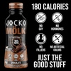 image:imageJocko Fuel High Protein Shakes Raspberry Gelato 12 fl oz  12 PackChocolate
