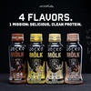image:imageJocko Fuel High Protein Shakes Raspberry Gelato 12 fl oz  12 PackSweet Cream Coffee