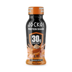 image:imageJocko Fuel High Protein Shakes Raspberry Gelato 12 fl oz  12 PackPumpkin Spice