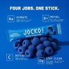 image:imageJocko Fuel Rapid Hydration Electrolytes Powder Fruit Punch  12 PacketsBlue Raspberry