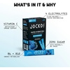 image:imageJocko Fuel Rapid Hydration Electrolytes Powder Fruit Punch  12 PacketsBlue Raspberry