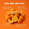 image:imageJocko Fuel Rapid Hydration Electrolytes Powder Fruit Punch  12 PacketsIsland Orange