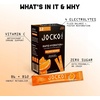 image:imageJocko Fuel Rapid Hydration Electrolytes Powder Fruit Punch  12 PacketsIsland Orange
