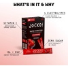 image:imageJocko Fuel Rapid Hydration Electrolytes Powder Fruit Punch  12 PacketsStrawberry